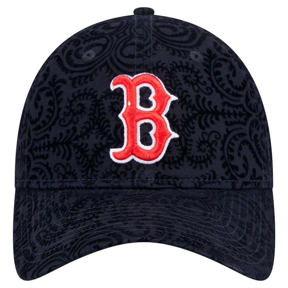 Boston Red Sox Women's Flair 9TWENTY Adjustable Hat - Navy | New Era