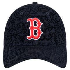 Boston Red Sox Women's Flair 9TWENTY Adjustable Hat - Navy | New Era