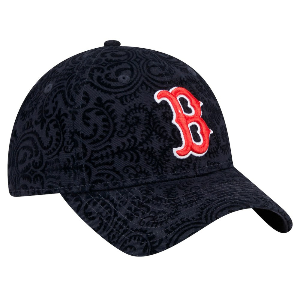 Boston Red Sox Women's Flair 9TWENTY Adjustable Hat - Navy | New Era