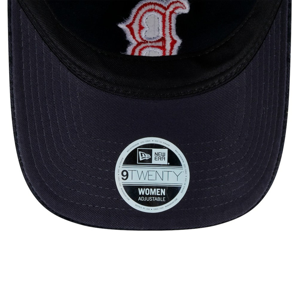 Boston Red Sox Women's Flair 9TWENTY Adjustable Hat - Navy | New Era