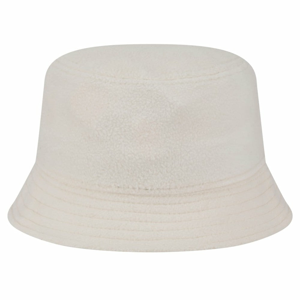 Boston Red Sox Women's Chrome Cozy Bucket Hat - White | New Era