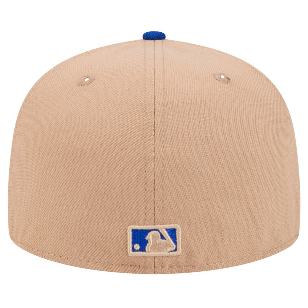 New York Mets 59FIFTY Fitted Hat - Khaki | New Era