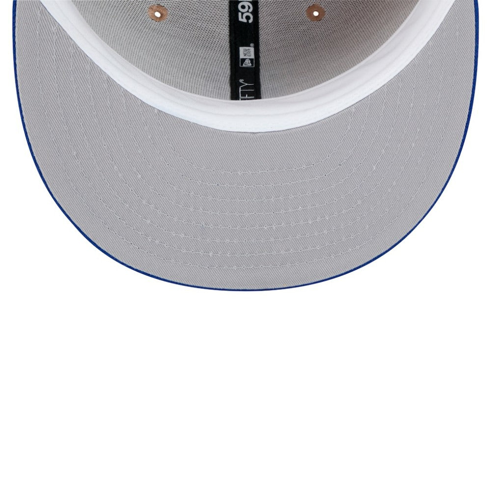 New York Mets 59FIFTY Fitted Hat - Khaki | New Era