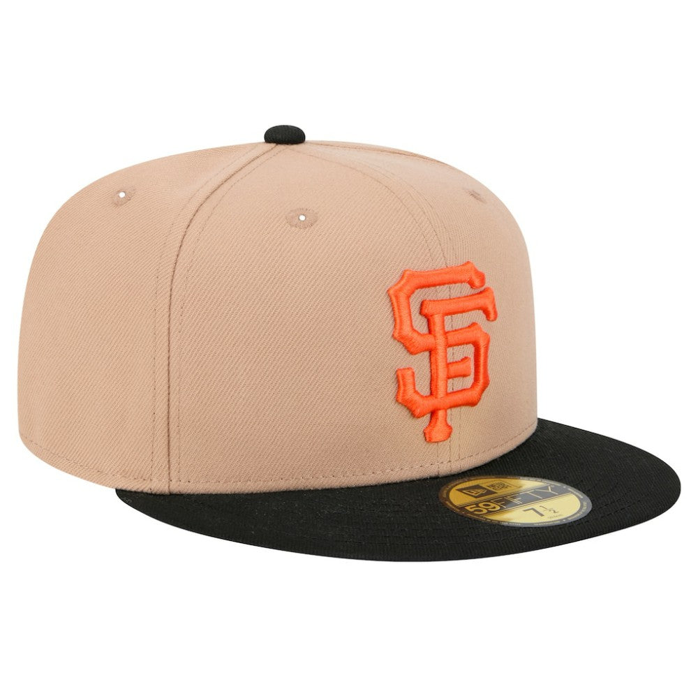 San Francisco Giants 59FIFTY Fitted Hat - Khaki | New Era