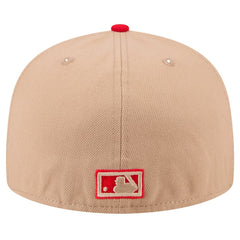 St. Louis Cardinals 59FIFTY Fitted Hat - Khaki | New Era