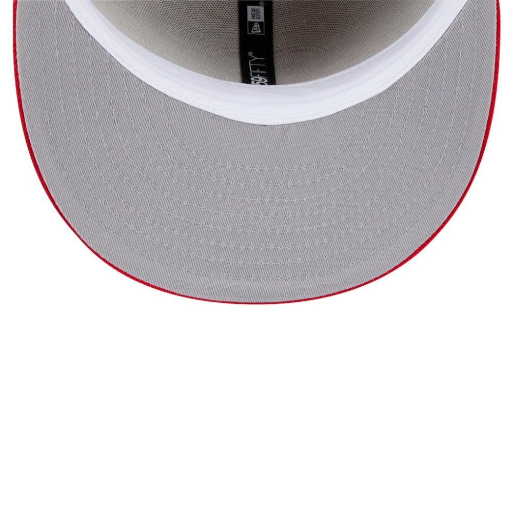 St. Louis Cardinals 59FIFTY Fitted Hat - Khaki | New Era