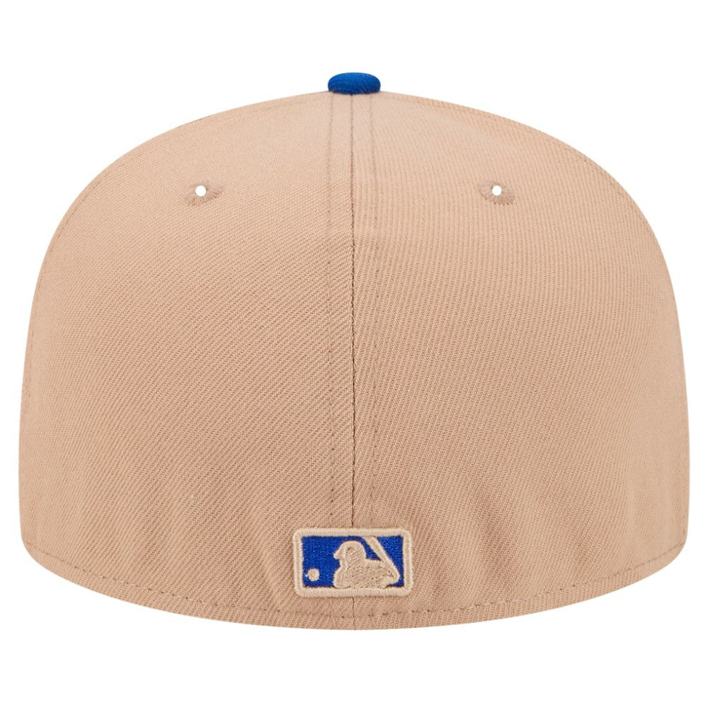 Chicago Cubs 59FIFTY Fitted Hat - Khaki | New Era