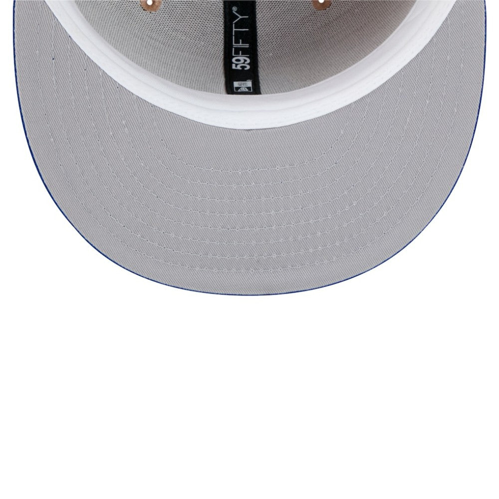 Chicago Cubs 59FIFTY Fitted Hat - Khaki | New Era