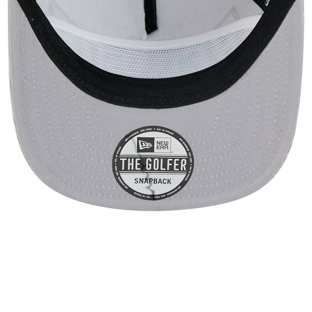 Boston Red Sox Gray Corduroy Golfer Snapback Hat | New Era