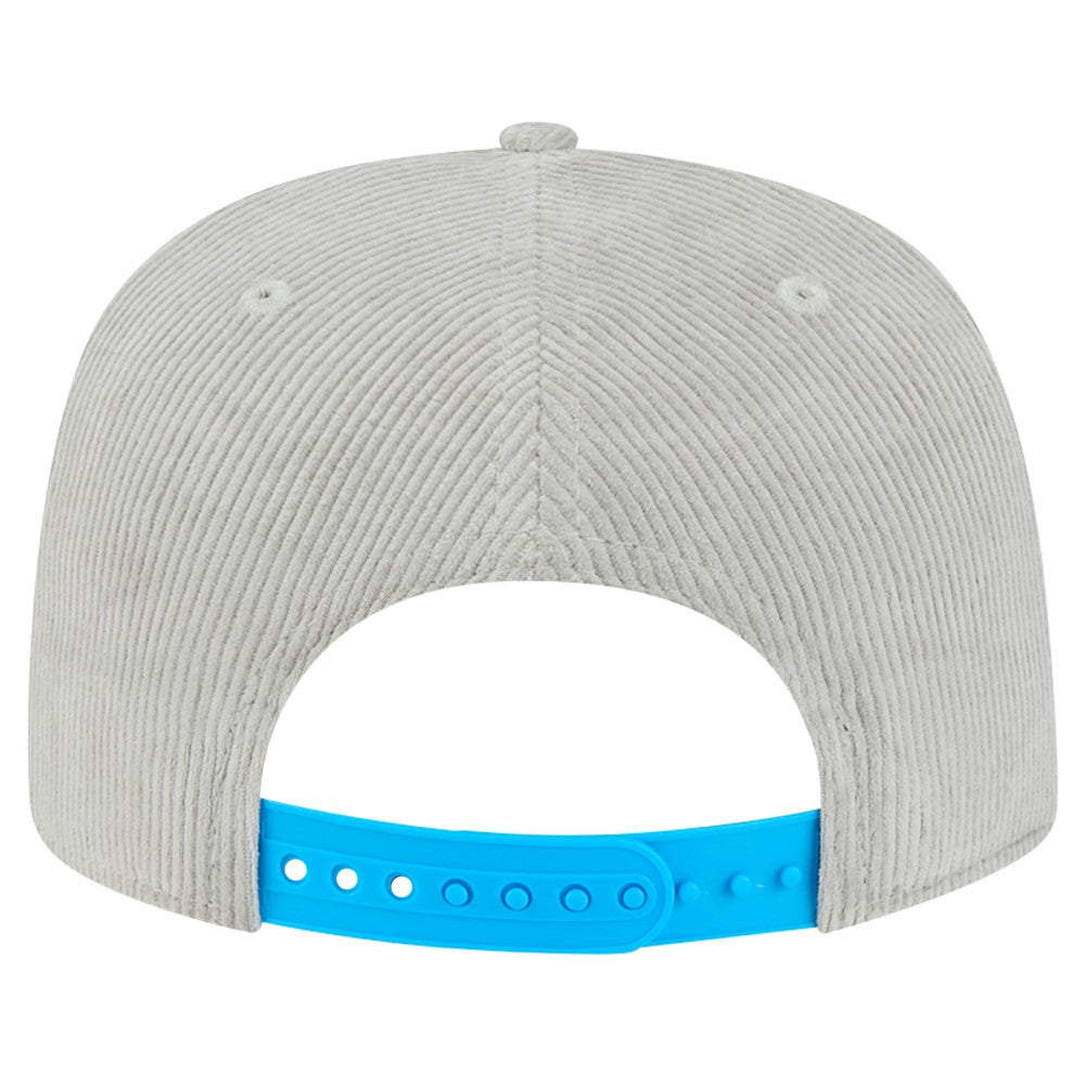 Miami Marlins Gray Corduroy Golfer Snapback Hat | New Era