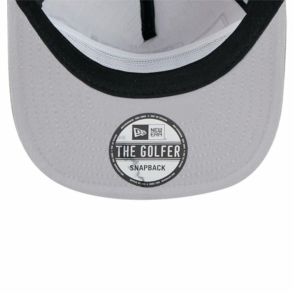 Cincinnati Reds Gray Corduroy Golfer Snapback Hat | New Era