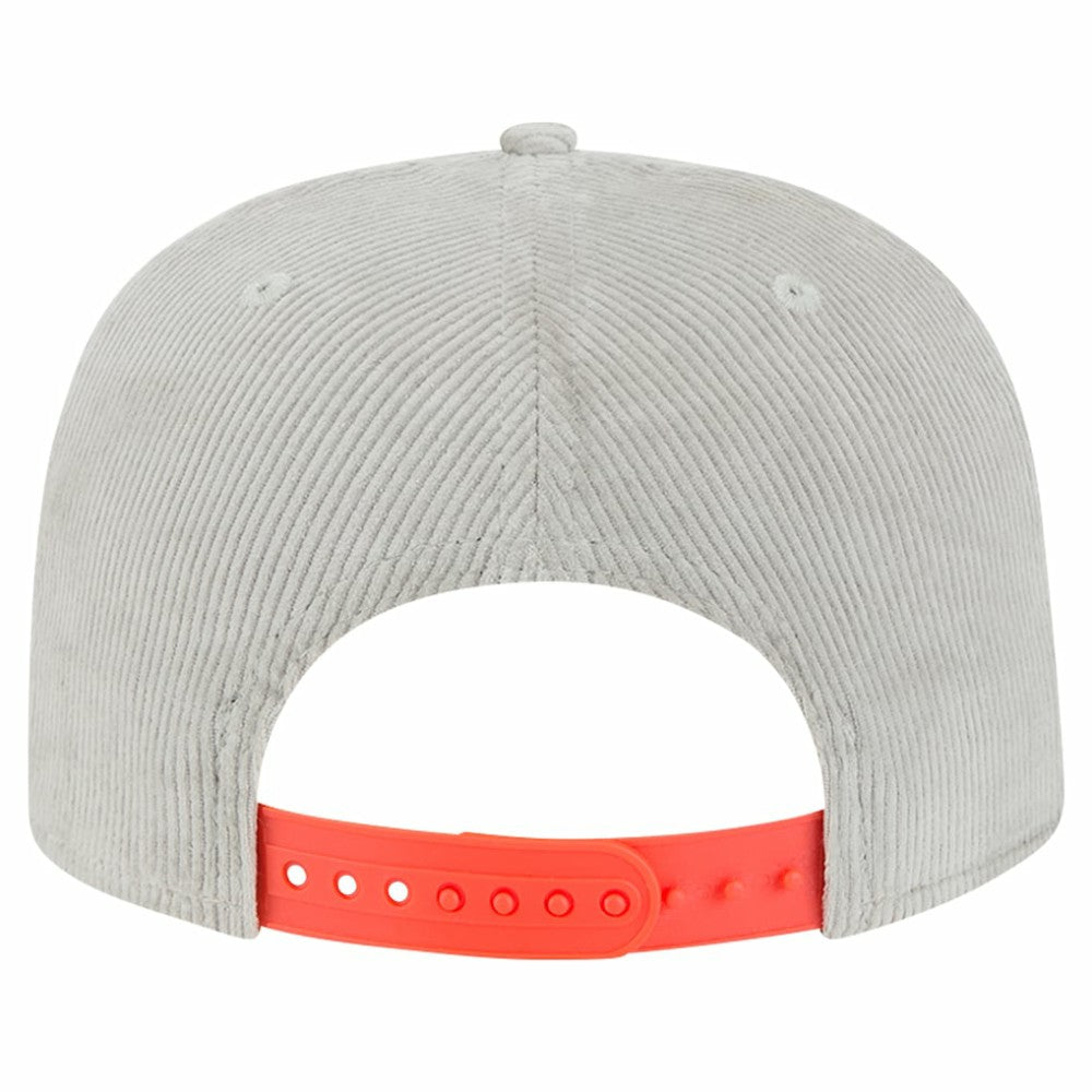 New York Mets Gray Corduroy Golfer Snapback Hat | New Era