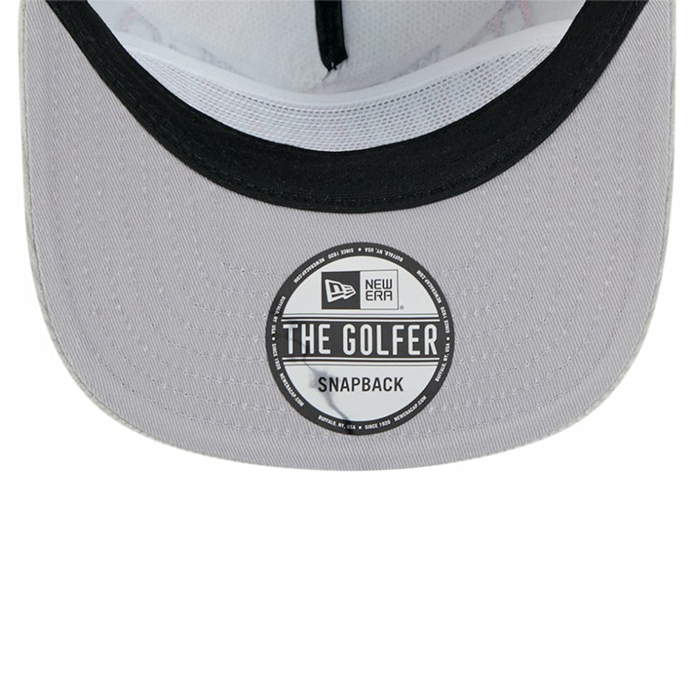 Washington Nationals Gray Corduroy Golfer Snapback Hat | New Era