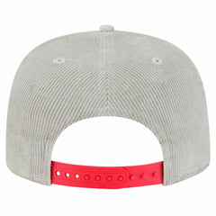 St. Louis Cardinals Gray Corduroy Golfer Snapback Hat | New Era