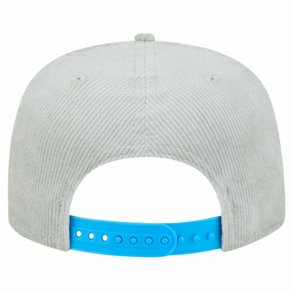 Tampa Bay Rays Gray Corduroy Golfer Snapback Hat | New Era