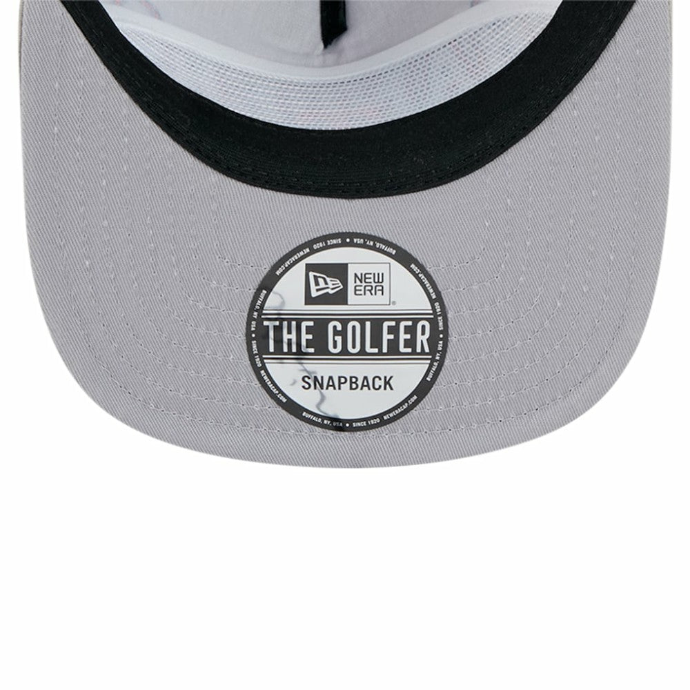 Texas Rangers Gray Corduroy Golfer Snapback Hat | New Era