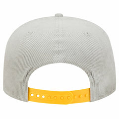 Pittsburgh Pirates Gray Corduroy Golfer Snapback Hat | New Era