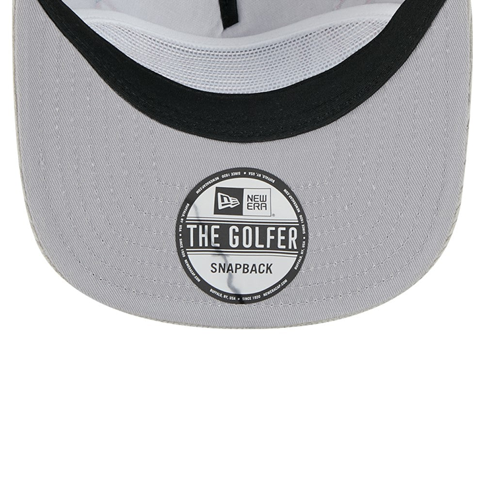 Los Angeles Angels Gray Corduroy Golfer Snapback Hat | New Era