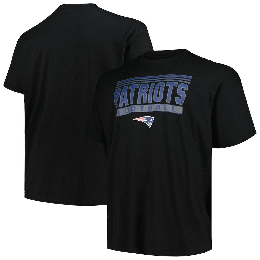 NFL New England Patriots Big & Tall Pop T-Shirt