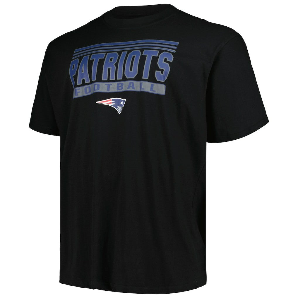 NFL New England Patriots Big & Tall Pop T-Shirt