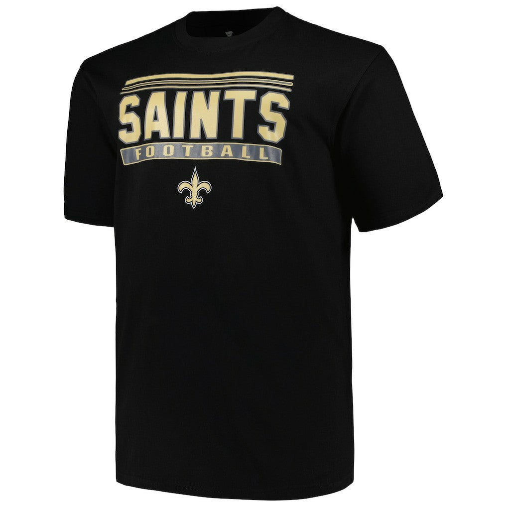NFL New Orleans Saints Big & Tall Pop T-Shirt