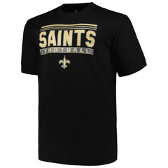NFL New Orleans Saints Big & Tall Pop T-Shirt