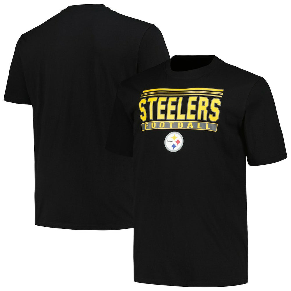 NFL Pittsburgh Steelers Big & Tall Pop T-Shirt