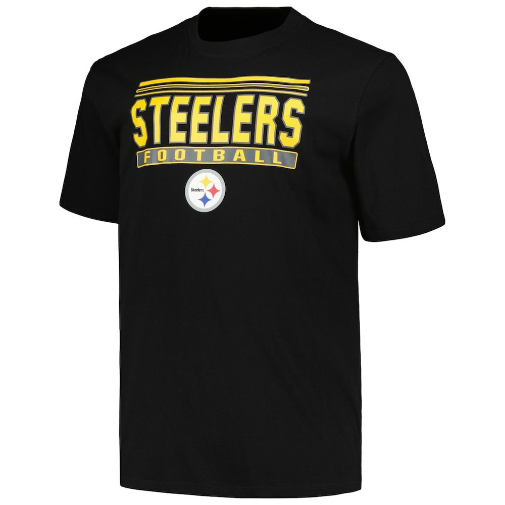 NFL Pittsburgh Steelers Big & Tall Pop T-Shirt