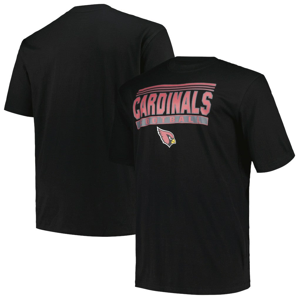 NFL Arizona Cardinals Big & Tall Pop T-Shirt