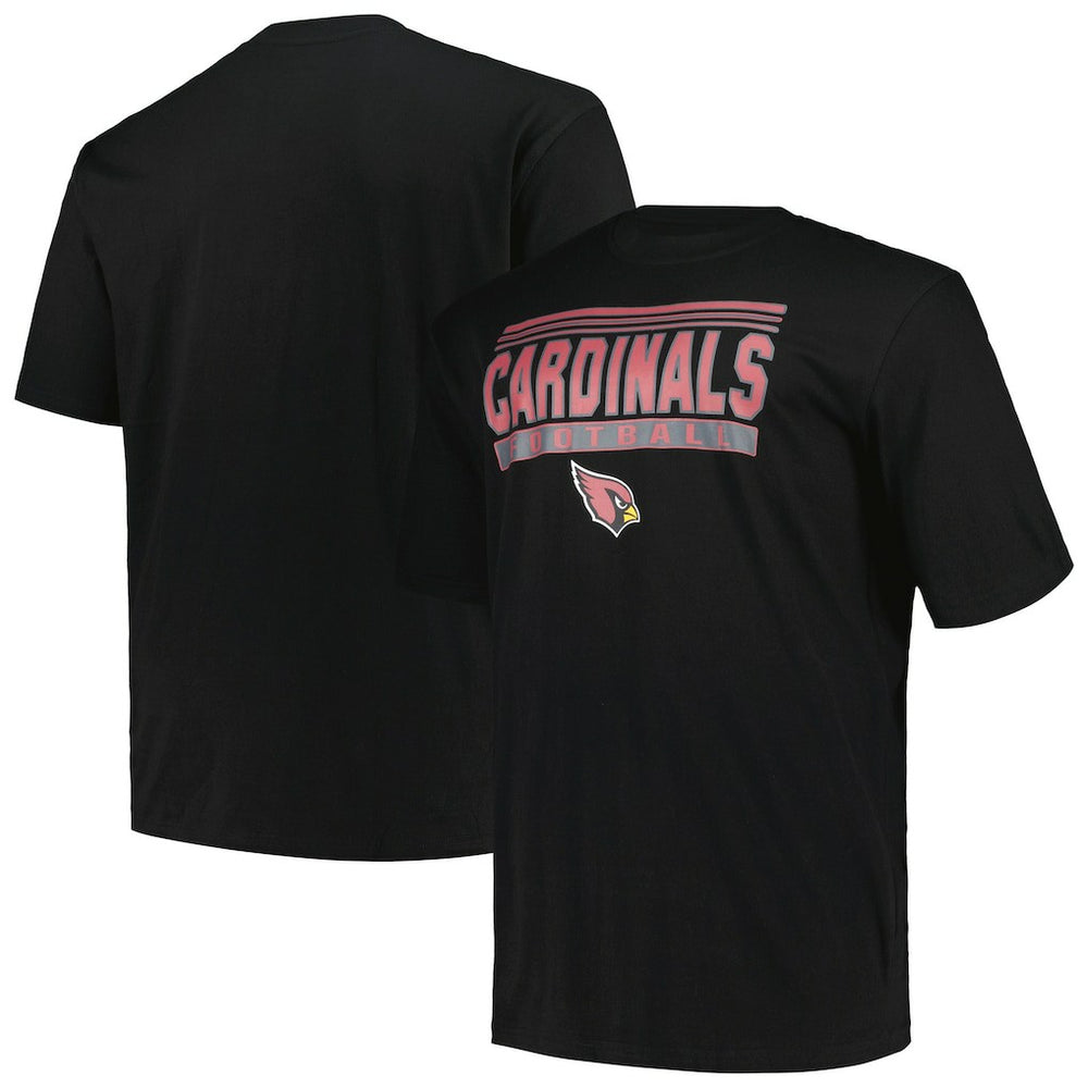 NFL Arizona Cardinals Big & Tall Pop T-Shirt