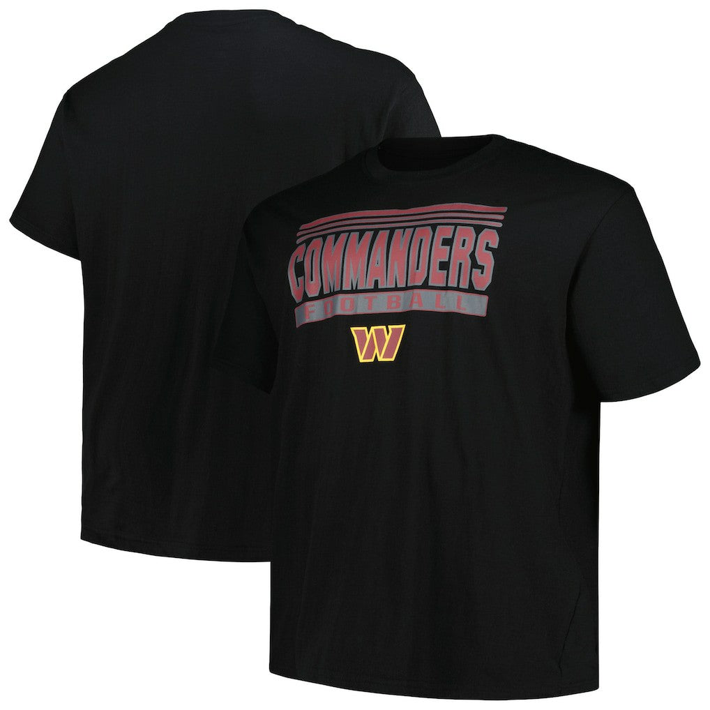 NFL Washington Commanders Big & Tall Pop T-Shirt