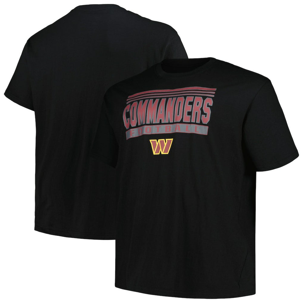 NFL Washington Commanders Big & Tall Pop T-Shirt