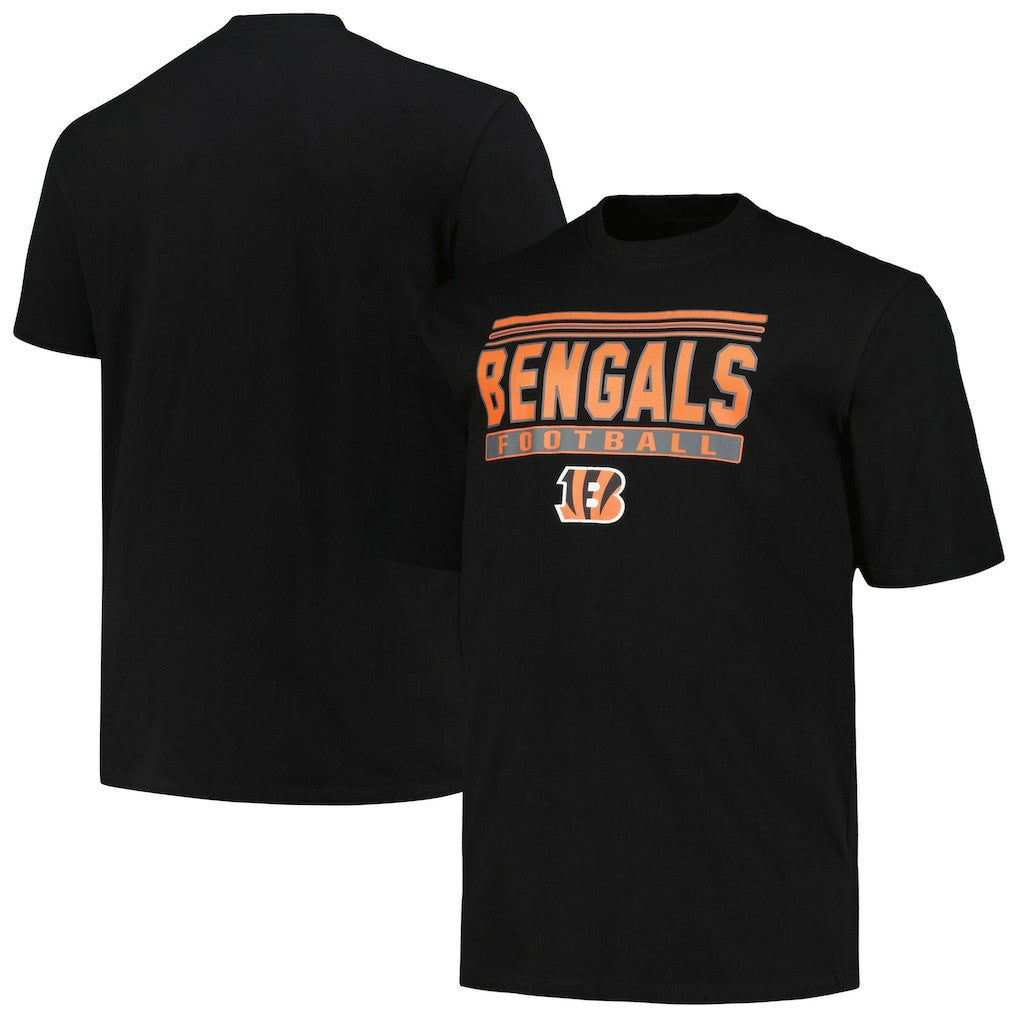 NFL Cincinnati Bengals Big & Tall Pop T-Shirt