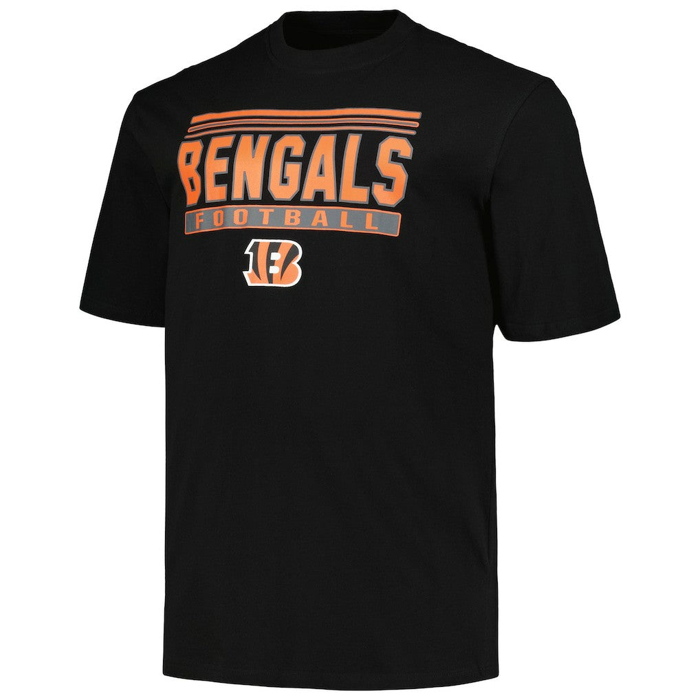NFL Cincinnati Bengals Big & Tall Pop T-Shirt