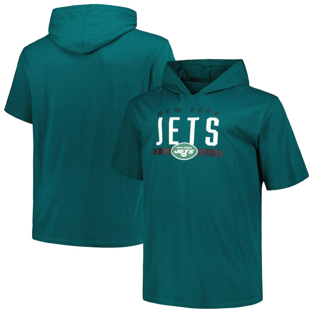 NFL New York Jets Big & Tall Hoodie T-Shirt