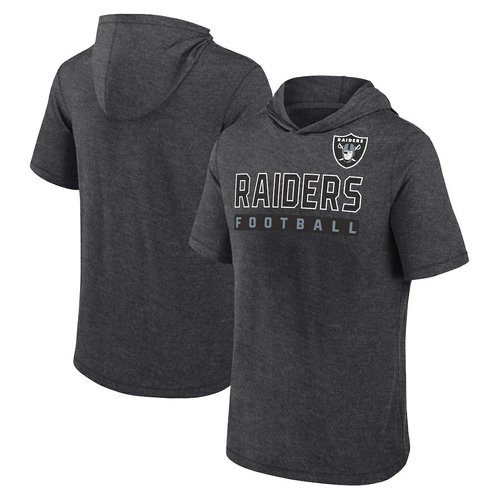 NFL Las Vegas Raiders Big & Tall Hoodie T-Shirt