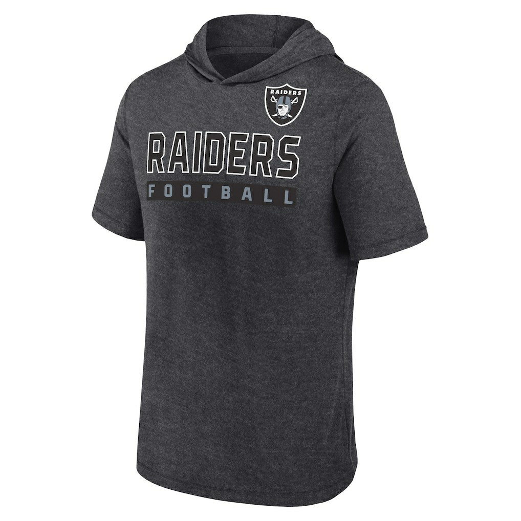 NFL Las Vegas Raiders Big & Tall Hoodie T-Shirt