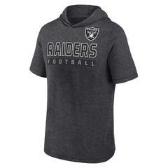 NFL Las Vegas Raiders Big & Tall Hoodie T-Shirt