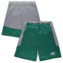 NFL New York Jets Big & Tall Team Logo Shorts