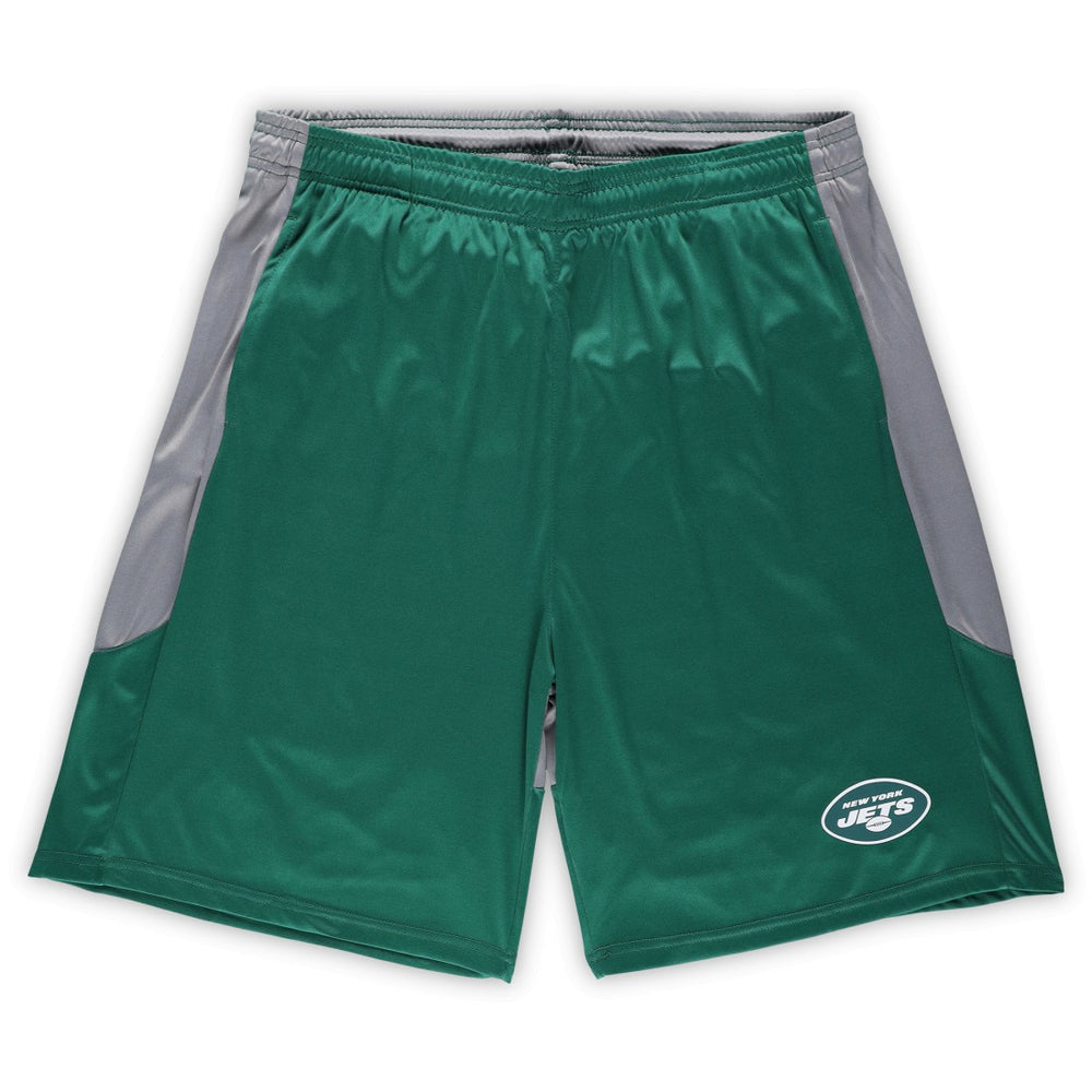NFL New York Jets Big & Tall Team Logo Shorts