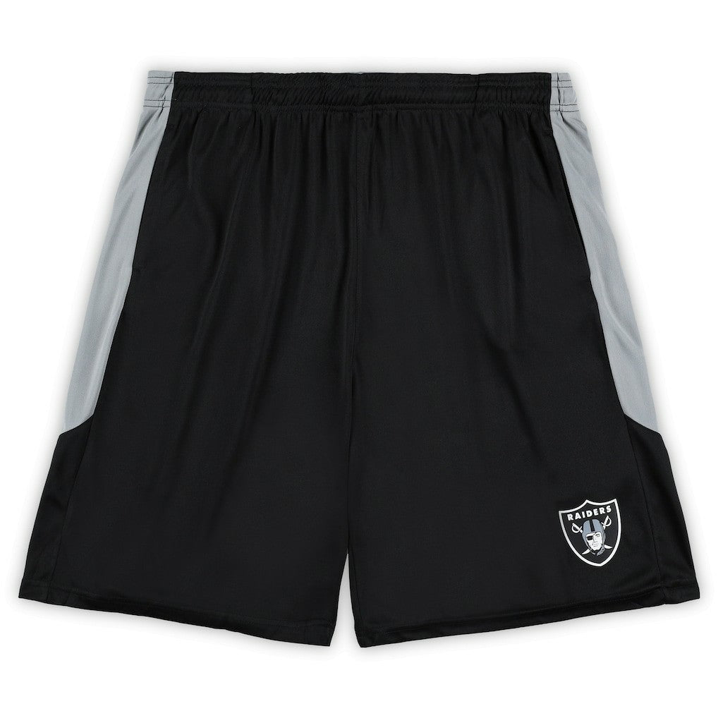 NFL Las Vegas Raiders Big & Tall Team Logo Shorts