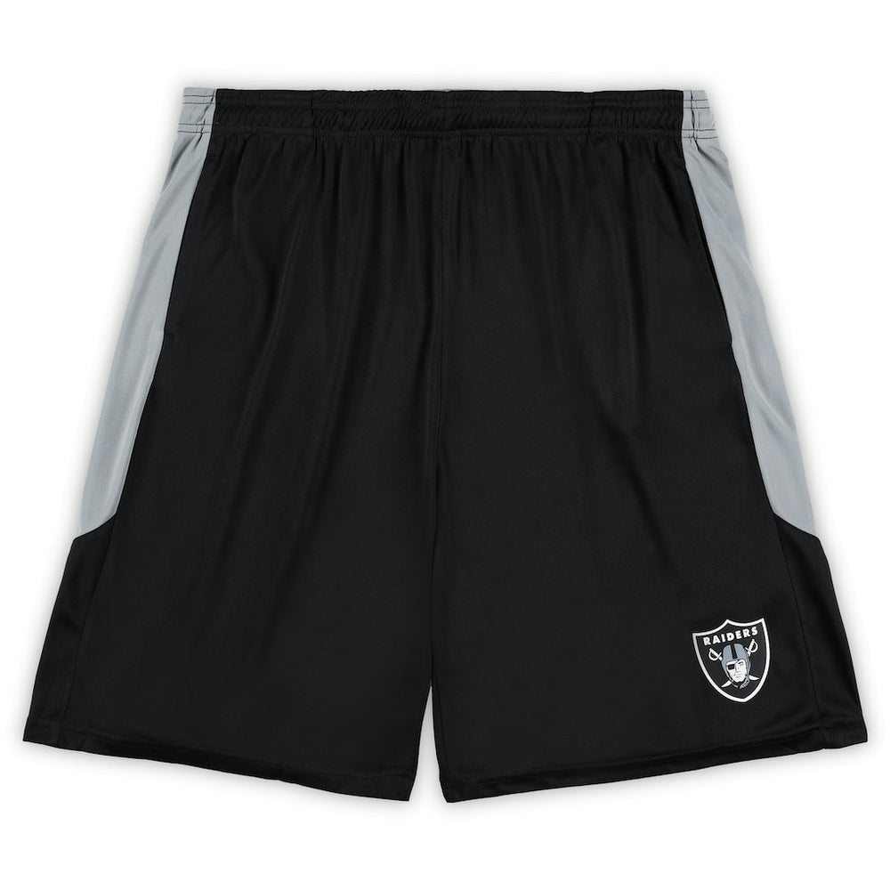 NFL Las Vegas Raiders Big & Tall Team Logo Shorts