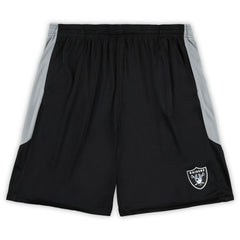 NFL Las Vegas Raiders Big & Tall Team Logo Shorts