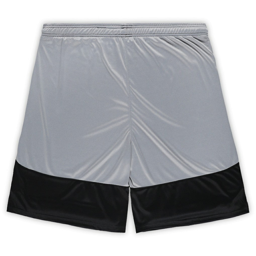 NFL Las Vegas Raiders Big & Tall Team Logo Shorts