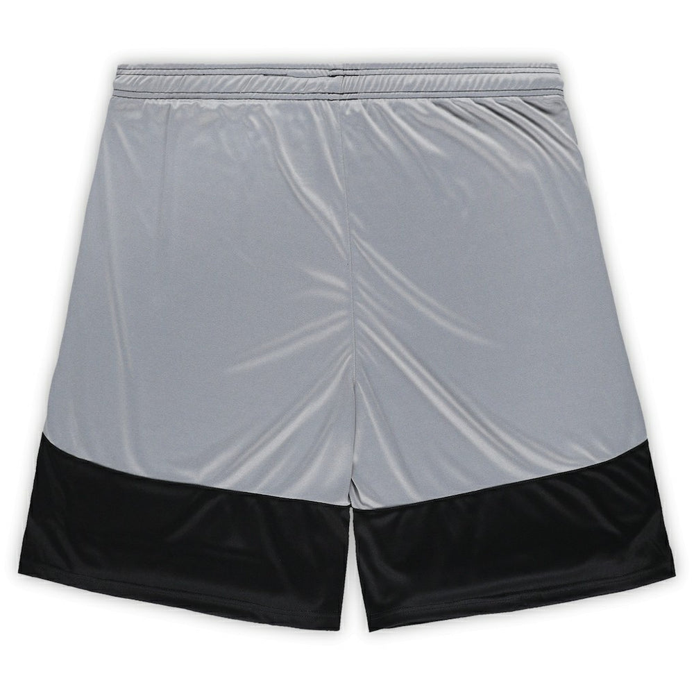 NFL Las Vegas Raiders Big & Tall Team Logo Shorts