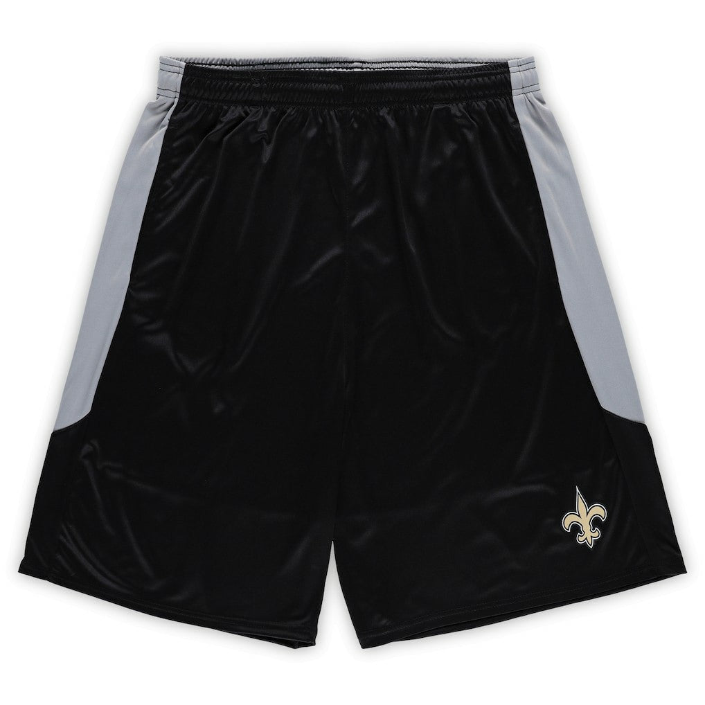 NFL New Orleans Saints Big & Tall Team Logo Shorts