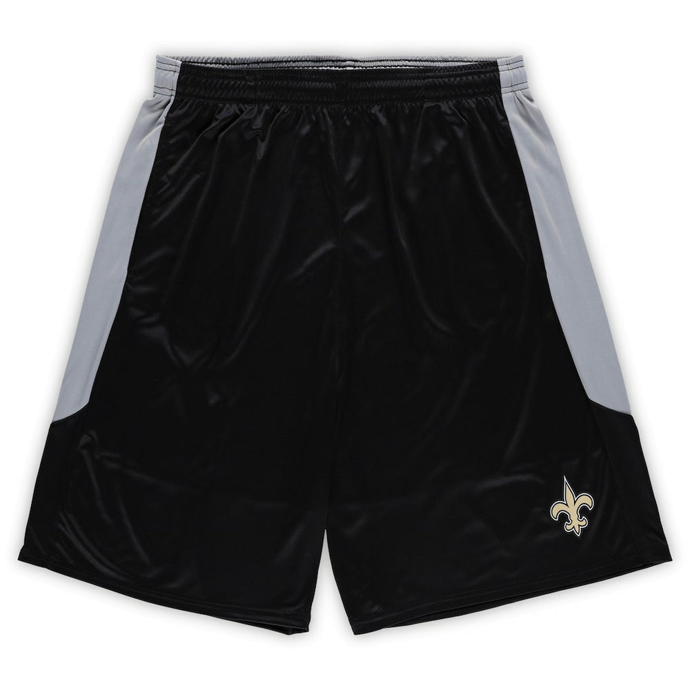 NFL New Orleans Saints Big & Tall Team Logo Shorts