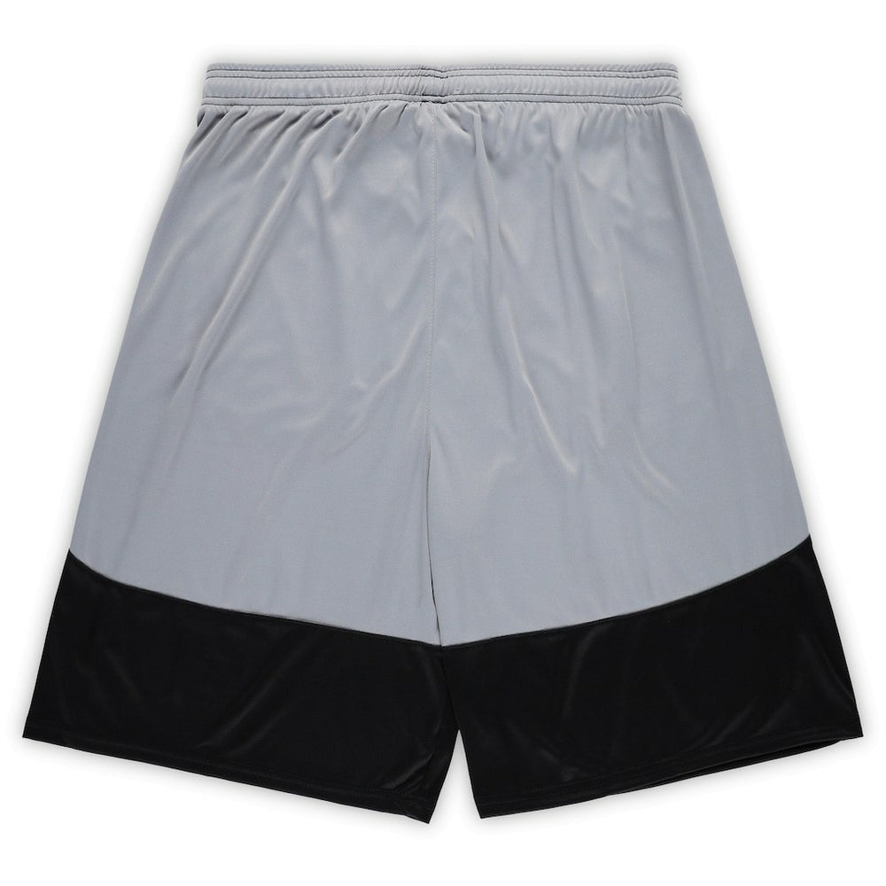 NFL New Orleans Saints Big & Tall Team Logo Shorts