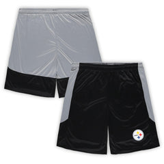 NFL Pittsburgh Steelers Big & Tall Team Logo Shorts