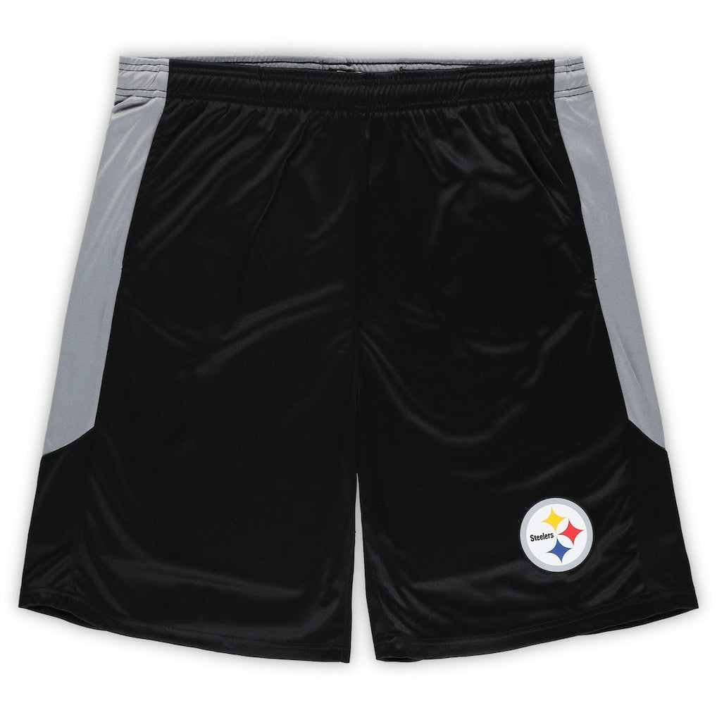 NFL Pittsburgh Steelers Big & Tall Team Logo Shorts